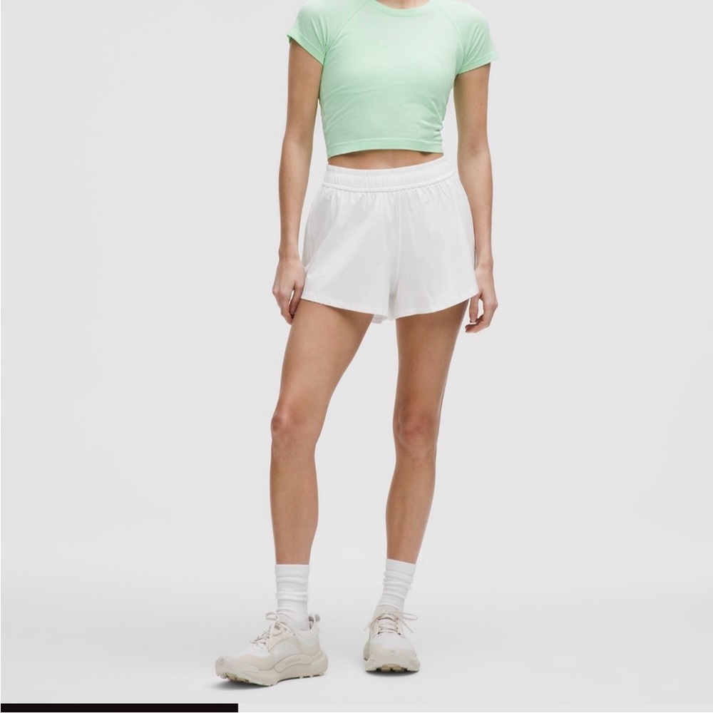 Lululemon Sleek High Rise Shorts